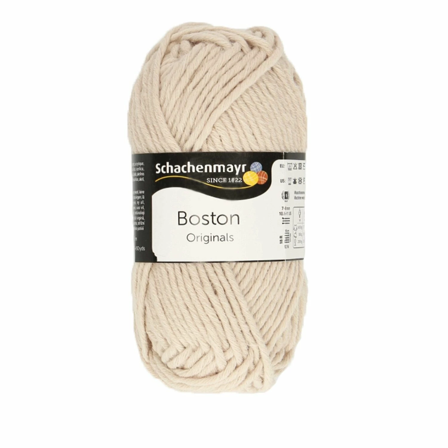 Handstrickgarn BOSTON - leinen - 50g 3 Handstrickgarn BOSTON - leinen - 50g