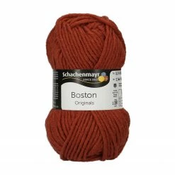 Handstrickgarn BOSTON - kupfer - 50g