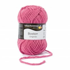 Handstrickgarn BOSTON - himbeere - 50g