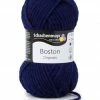 Handstrickgarn BOSTON - indigo - 50g -Heimtextilien Verkäufe 9004754000 1600Wx1600H