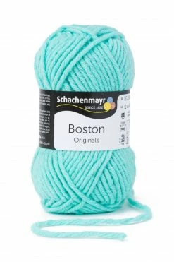 Handstrickgarn BOSTON - mint - 50g