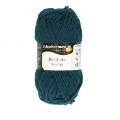 Handstrickgarn BOSTON - teal - 50g