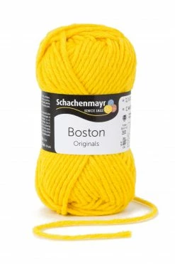 Handstrickgarn BOSTON - quitte - 50g