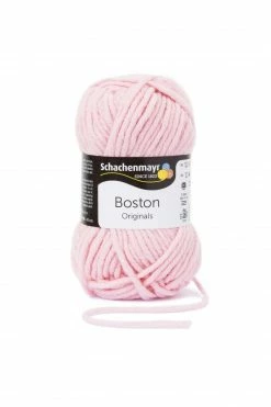 Handstrickgarn BOSTON - rosa - 50g
