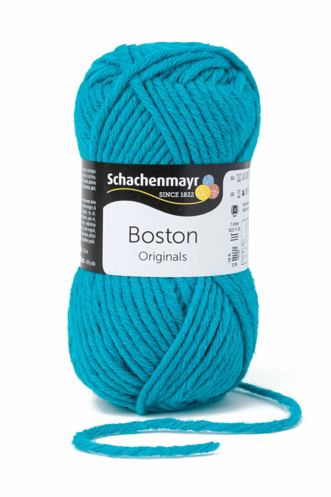 Handstrickgarn BOSTON - aqua - 50g 3 Handstrickgarn BOSTON - aqua - 50g