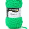 Handstrickgarn BOSTON - neon-grün - 50g