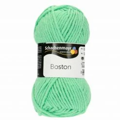 Handstrickgarn BOSTON - neon-mint - 50g
