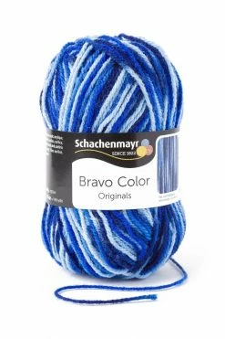 Handstrickgarn BRAVO COLOR - atlantis color - 50g