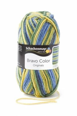Handstrickgarn BRAVO COLOR - barcelona color - 50g