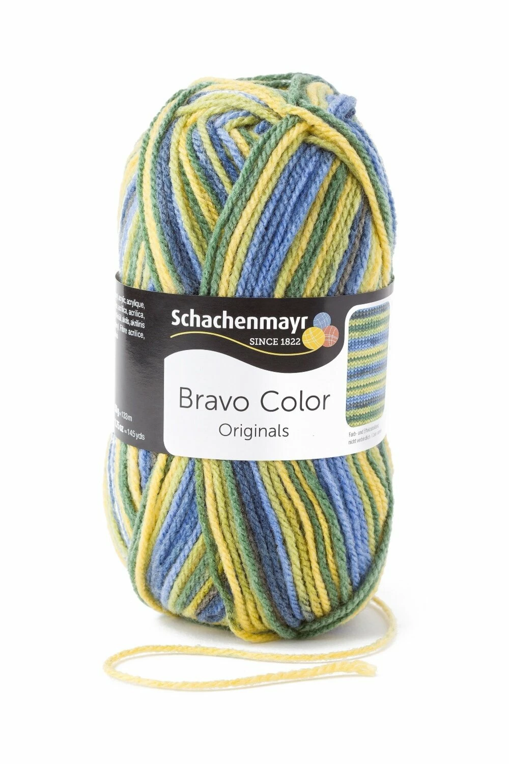 Handstrickgarn BRAVO COLOR - barcelona color - 50g 3 Handstrickgarn BRAVO COLOR - barcelona color - 50g