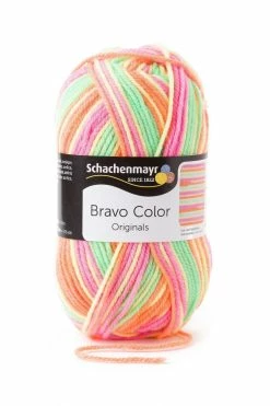 Handstrickgarn BRAVO COLOR - casablanca color - 50g