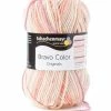 Handstrickgarn BRAVO COLOR - beige color - 50g