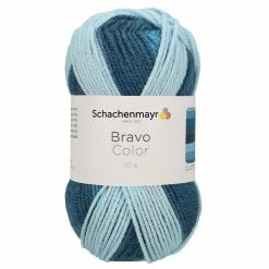 Handstrickgarn BRAVO COLOR - ocean color - 50g