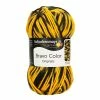 Handstrickgarn BRAVO COLOR - biene color - 50g