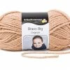 Handstrickgarn BRAVO BIG - kamel - 200g