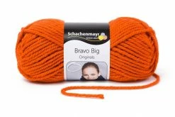 Handstrickgarn BRAVO BIG - sienna - 200g