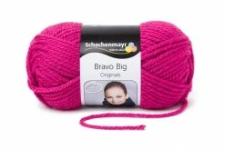 Handstrickgarn BRAVO BIG - pink - 200g