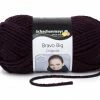 Handstrickgarn BRAVO BIG - aubergine - 200g -Heimtextilien Verkäufe 9004763100 1600Wx1600H