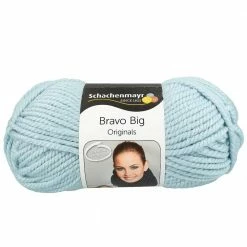 Handstrickgarn BRAVO BIG - wolke - 200g