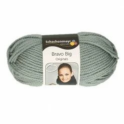 Handstrickgarn BRAVO BIG - aqua - 200g