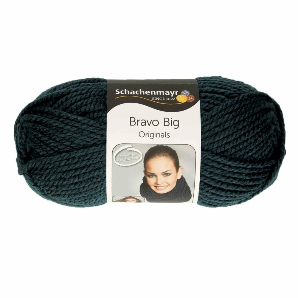 Handstrickgarn BRAVO BIG - teal - 200g 3 Handstrickgarn BRAVO BIG - teal - 200g