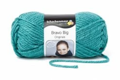 Handstrickgarn BRAVO BIG - gletscher - 200g