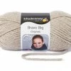 Handstrickgarn BRAVO BIG - leinen meliert - 200g