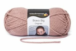Handstrickgarn BRAVO BIG - blush meliert - 200g