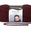 Handstrickgarn BRAVO BIG - burgund meliert -200g 2 Handstrickgarn BRAVO BIG - burgund meliert -200g -Heimtextilien Verkäufe 9004765000 1600Wx1600H