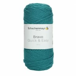 Handstrickgarn BRAVO QUICK & EASY - aqua - 100g