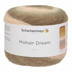 Handstrickgarn MOHAIR DREAM - silence-color - 150g