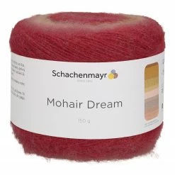 Handstrickgarn MOHAIR DREAM - blossom-color - 15g