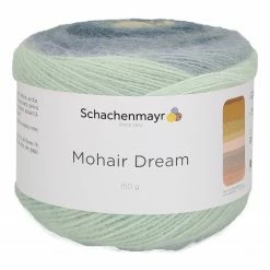 Handstrickgarn MOHAIR DREAM - winter-sky-color - 150g