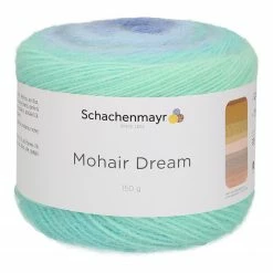 Handstrickgarn MOHAIR DREAM - fresh-color - 150g