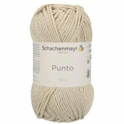 Handstrickgarn PUNTO - sand - 50g