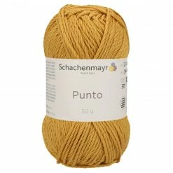 Handstrickgarn PUNTO - gold-gelb - 50g