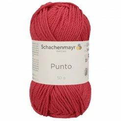 Handstrickgarn PUNTO - himbeere - 50g