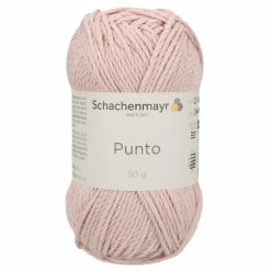 Handstrickgarn PUNTO - altrosa - 50g