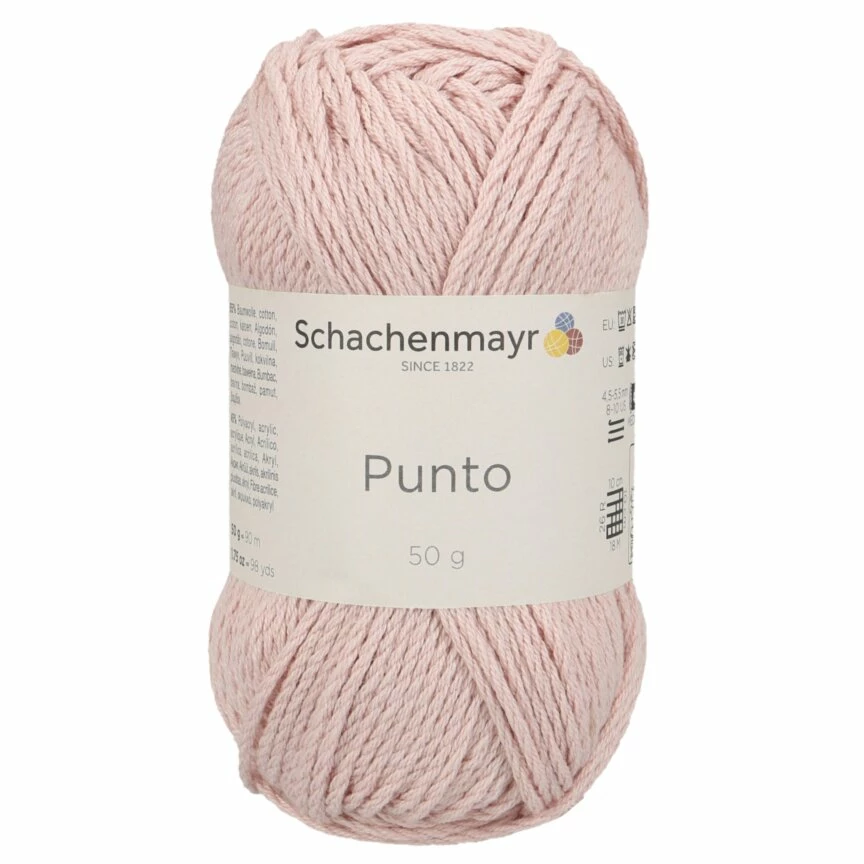 Handstrickgarn PUNTO - altrosa - 50g 3 Handstrickgarn PUNTO - altrosa - 50g