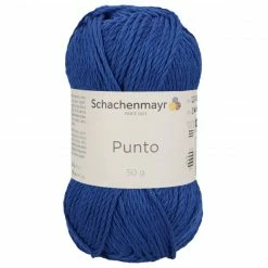 Handstrickgarn PUNTO - royal - 50g