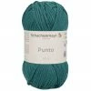 Handstrickgarn PUNTO - teal - 50g -Heimtextilien Verkäufe 9004771400 1600Wx1600H