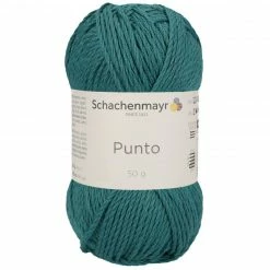 Handstrickgarn PUNTO - teal - 50g