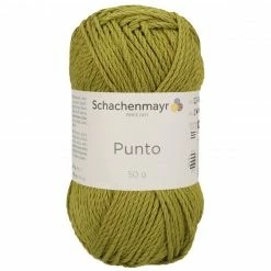 Handstrickgarn PUNTO - pesto - 50g