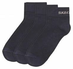3er Pack SKECHERS Unisex Socken - navy - 35/38