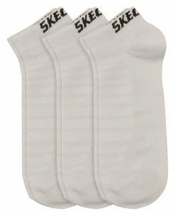 3er Pack SKECHERS Unisex Sneaker Socken - weiß - 35/38