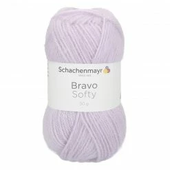 Handstrickgarn BRAVO SOFTY - lavendel - 50g