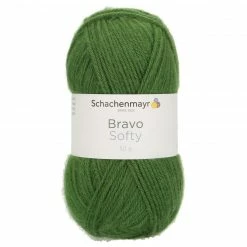 Handstrickgarn BRAVO SOFTY - farn - 50g