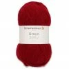 Handstrickgarn BRAVO SOFTY - weinrot - 50g -Heimtextilien Verkäufe 9004785200 1600Wx1600H