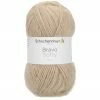 Handstrickgarn BRAVO SOFTY - sisal meliert - 50g