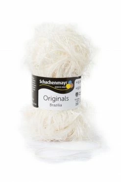 Handstrickgarn BRAZILIA - natur - 50g